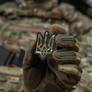M-TAC НАШИВКА ТРИЗУБ MC