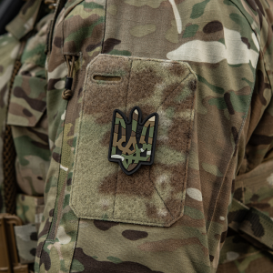 M-TAC НАШИВКА ТРИЗУБ MC