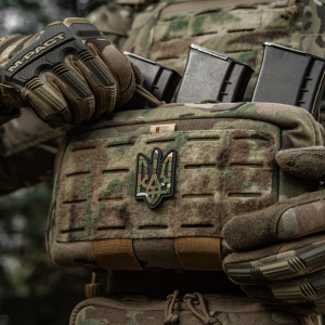 M-TAC НАШИВКА ТРИЗУБ MC