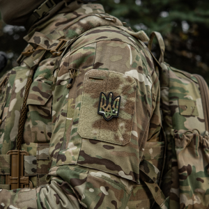 M-TAC НАШИВКА ТРИЗУБ MC