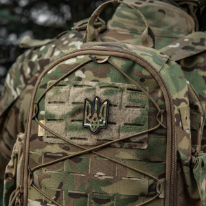 M-TAC НАШИВКА ТРИЗУБ MC