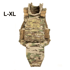 БАЛІСТИКА ПОЛЕГШЕНИЙ БРОНЕЖИЛЕТ ''САРМАТ L-XL'' 27Х33 З БАЛІСТИЧНИМ ЗАХИСТОМ 1 КЛАСУ MULTICAM® 1070208