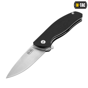 M-TAC НОЖ СКЛАДНОЙ TYPE 11 BLACK/STEEL