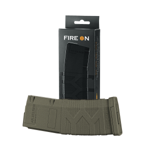 FIRE ON МАГАЗИН ДЛЯ АR .223 НА 30 ПАТРОНОВ FDE