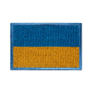 НАРУКАВНИЙ ЗНАК ДЕРЖАВНИЙ ПРАПОР ПОВІТРЯНИХ СИЛ ЗСУ