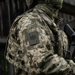 M-TAC НАШИВКА КОЗИРНА КАРТА (ВИШИВКА) RANGER GREEN