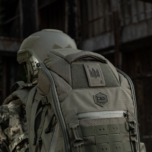 M-TAC НАШИВКА КОЗИРНА КАРТА (ВИШИВКА) RANGER GREEN