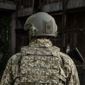 M-TAC НАШИВКА КОЗИРНА КАРТА (ВИШИВКА) RANGER GREEN