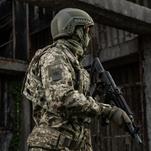 M-TAC НАШИВКА КОЗИРНА КАРТА (ВИШИВКА) RANGER GREEN