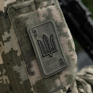 M-TAC НАШИВКА КОЗИРНА КАРТА (ВИШИВКА) RANGER GREEN