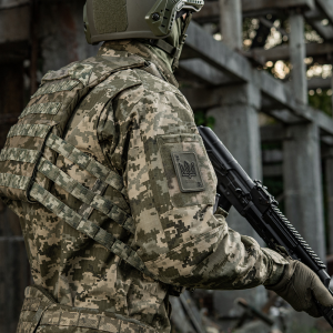 M-TAC НАШИВКА КОЗИРНА КАРТА (ВИШИВКА) RANGER GREEN