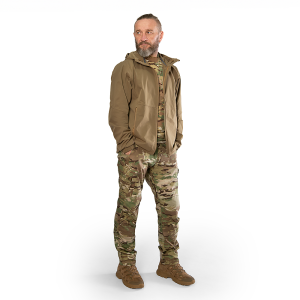 CAMO-TEC КУРТКА ВІТРІВКА WINDBLOCK 2.0 TAN 9256