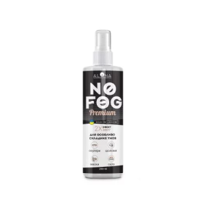 ALANA ЗАСІБ ПРОТИ ЗАПОТІВАННЯ ЛІНЗ NOFOG PREMIUM 200ML MULTI AL-NFP-200