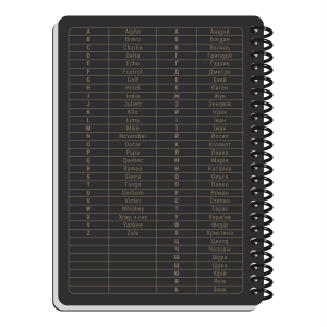 ECOPYBOOK TACTICAL БЛОКНОТ КОМАНДИРА ВІДДІЛЕННЯ (РОЗШ.)