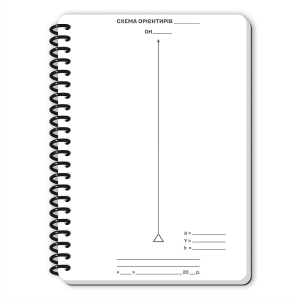 ECOPYBOOK TACTICAL БЛОКНОТ КОМАНДИРА ВІДДІЛЕННЯ (РОЗШ.)