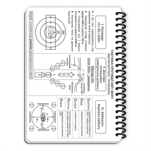 ECOPYBOOK TACTICAL БЛОКНОТ КОМАНДИРА ВІДДІЛЕННЯ (РОЗШ.)