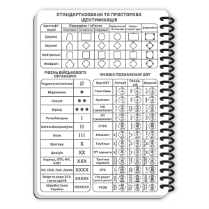 ECOPYBOOK TACTICAL БЛОКНОТ КОМАНДИРА ВІДДІЛЕННЯ (РОЗШ.)