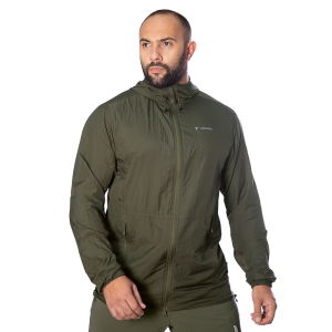 CAMO-TEC КУРТКА ВІТРІВКА АWINDBLOCK ULTRALIGHT OLIVE 9298