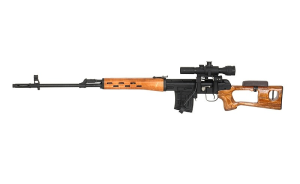 CYMA СНАЙПЕРСКАЯ ВИНТОВКА СВД CM.057 AEG HS3017