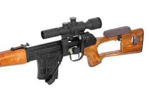 CYMA СНАЙПЕРСКАЯ ВИНТОВКА СВД CM.057 AEG HS3017