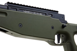 NOVRITSCH СНАЙПЕРСКАЯ ВИНТОВКА SSG96 MK2 S4S40G OLIVE HS3014