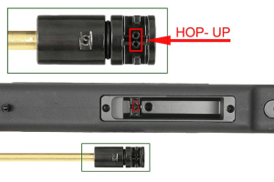 CYMA СНАЙПЕРСКАЯ ВИНТОВКА CM.708U 170М/С HS3018