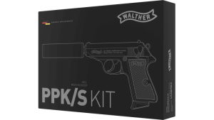 UMAREX ПИСТОЛЕТ WALTHER PPK/S С ГЛУШИТЕЛЕМ 2.6558 HS3009