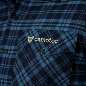 CAMO-TEC СОРОЧКА БУРЕВІЙ LOGO TAN NAVY/BLUE 9309