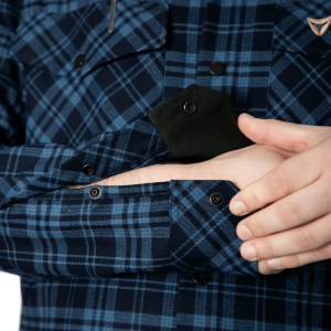 CAMO-TEC СОРОЧКА БУРЕВІЙ LOGO TAN NAVY/BLUE 9309