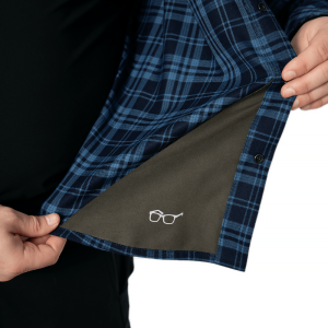 CAMO-TEC СОРОЧКА БУРЕВІЙ LOGO TAN NAVY/BLUE 9309