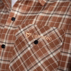CAMO-TEC СОРОЧКА БУРЕВІЙ LOGO TAN SAND/WHITE 9306