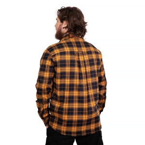 CAMO-TEC СОРОЧКА БУРЕВІЙ LOGO TAN ORANGE/BLACK 9308