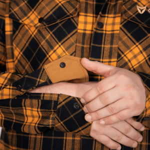 CAMO-TEC СОРОЧКА БУРЕВІЙ LOGO TAN ORANGE/BLACK 9308