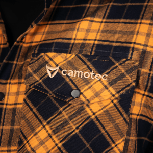 CAMO-TEC СОРОЧКА БУРЕВІЙ LOGO TAN ORANGE/BLACK 9308