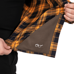 CAMO-TEC СОРОЧКА БУРЕВІЙ LOGO TAN ORANGE/BLACK 9308