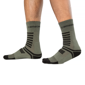 CAMO-TEC ШКАРПЕТКИ MERINO LONGAIR 2.0 KHAKI 9350