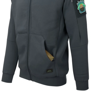 HELIKON-TEX КОФТА URBAN TACTICAL HOODIE LITE STEEL GREY BL-ULF-CB-19
