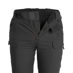 HELIKON-TEX ШТАНИ ЖІНОЧІ UTP POLYCOTTON RIPSTOP BLACK SW-UTR-PR-01