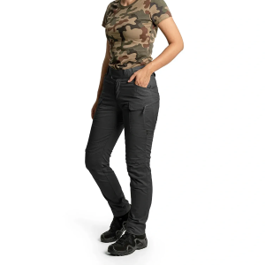 HELIKON-TEX ШТАНИ ЖІНОЧІ UTP POLYCOTTON RIPSTOP BLACK SW-UTR-PR-01