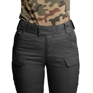HELIKON-TEX ШТАНИ ЖІНОЧІ UTP POLYCOTTON RIPSTOP BLACK SW-UTR-PR-01