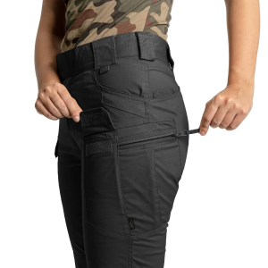 HELIKON-TEX ШТАНИ ЖІНОЧІ UTP POLYCOTTON RIPSTOP BLACK SW-UTR-PR-01