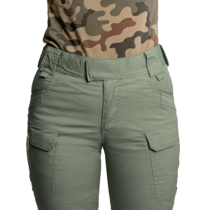 HELIKON-TEX ШТАНИ ЖІНОЧІ UTP POLYCOTTON RIPSTOP OLIVE DRAB SW-UTR-PR-32