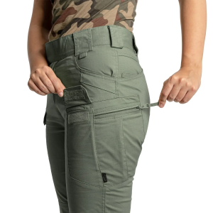 HELIKON-TEX ШТАНИ ЖІНОЧІ UTP POLYCOTTON RIPSTOP OLIVE DRAB SW-UTR-PR-32