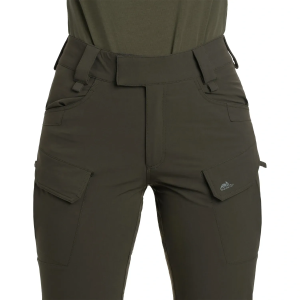 HELIKON-TEX ЖЕНСКИЕ БРЮКИ OTP VERSASTRETCH TAIGA GREEN SW-OTP-NL-09