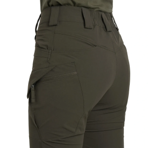 HELIKON-TEX ЖЕНСКИЕ БРЮКИ OTP VERSASTRETCH TAIGA GREEN SW-OTP-NL-09
