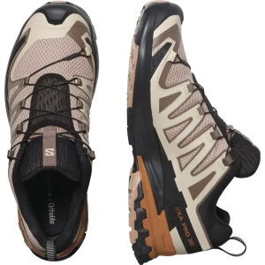 SALOMON КРОССОВКИ OUTDOOR XA PRO 3D V9 NATURAL/BLACK/SUGAR ALMOND 1100