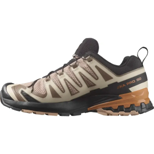 SALOMON КРОССОВКИ OUTDOOR XA PRO 3D V9 NATURAL/BLACK/SUGAR ALMOND 1100