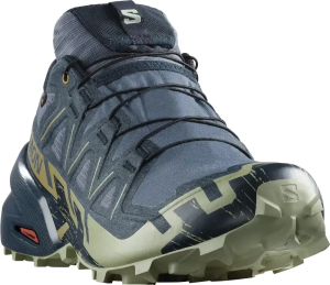 SALOMON КРОССОВКИ OUTDOOR SPEEDCROSS 6 GTX GRISAI/CARBON/TEA 1100