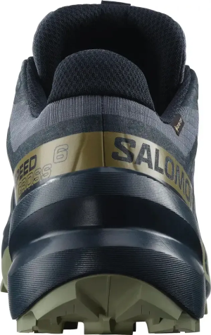 SALOMON КРОССОВКИ OUTDOOR SPEEDCROSS 6 GTX GRISAI/CARBON/TEA 1100