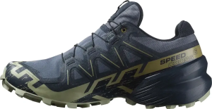 SALOMON КРОССОВКИ OUTDOOR SPEEDCROSS 6 GTX GRISAI/CARBON/TEA 1100